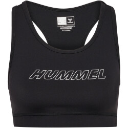 hummel hmlTE FUNDAMENTAL Sport-BH Damen 2114 - black/white S