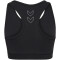 hummel hmlTE FUNDAMENTAL Sport-BH Damen 2114 - black/white S