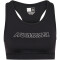 hummel hmlTE FUNDAMENTAL Sport-BH Damen 2114 - black/white S