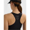 hummel hmlTE FUNDAMENTAL Sport-BH Damen 2114 - black/white S