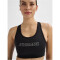 hummel hmlTE FUNDAMENTAL Sport-BH Damen 2114 - black/white S