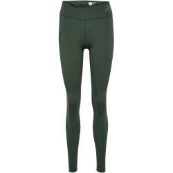 hummel hmlTE FUNDAMENTAL Mid-Waist Leggings Damen 6126 -...