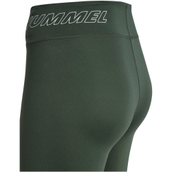 hummel hmlTE FUNDAMENTAL Mid-Waist Leggings Damen 6126 -...