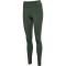 hummel hmlTE FUNDAMENTAL Mid-Waist Leggings Damen 6126 - climbing ivy XS