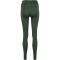 hummel hmlTE FUNDAMENTAL Mid-Waist Leggings Damen 6126 - climbing ivy XS