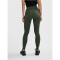 hummel hmlTE FUNDAMENTAL Mid-Waist Leggings Damen 6126 - climbing ivy XS