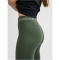 hummel hmlTE FUNDAMENTAL Mid-Waist Leggings Damen 6126 - climbing ivy XS