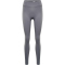 hummel hmlTE FUNDAMENTAL Mid-Waist Leggings Damen 2864 - quiet shade S