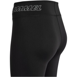 hummel hmlTE FUNDAMENTAL Mid-Waist Leggings Damen 2114 - black/white XS