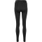 hummel hmlTE FUNDAMENTAL Mid-Waist Leggings Damen 2114 - black/white XS