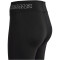 hummel hmlTE FUNDAMENTAL Mid-Waist Leggings Damen 2114 - black/white XS