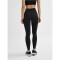 hummel hmlTE FUNDAMENTAL Mid-Waist Leggings Damen 2114 - black/white XS