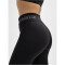 hummel hmlTE FUNDAMENTAL Mid-Waist Leggings Damen 2114 - black/white XS
