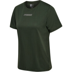 hummel hmlTE TOLA T-Shirt Damen 6126 - climbing ivy S