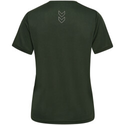 hummel hmlTE TOLA T-Shirt Damen 6126 - climbing ivy S