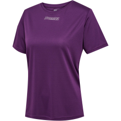 hummel hmlTE TOLA T-Shirt Damen 3397 - imperial purple XS