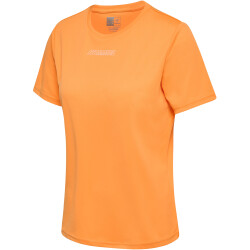 hummel hmlTE TOLA T-Shirt Damen 3237 - blazing orange S
