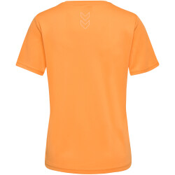 hummel hmlTE TOLA T-Shirt Damen 3237 - blazing orange XL