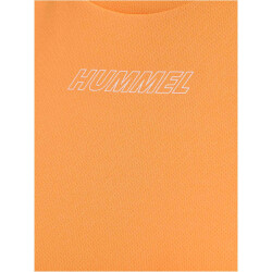 hummel hmlTE TOLA T-Shirt Damen 3237 - blazing orange XL