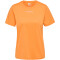 hummel hmlTE TOLA T-Shirt Damen 3237 - blazing orange XL