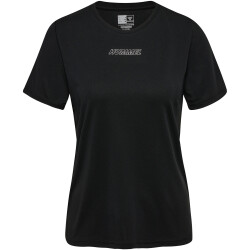 hummel hmlTE TOLA T-Shirt Damen 2001 - black XS