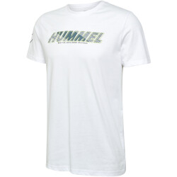 hummel hmlTE EFFORT T-Shirt 9001 - white S