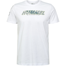 hummel hmlTE EFFORT T-Shirt 9001 - white S