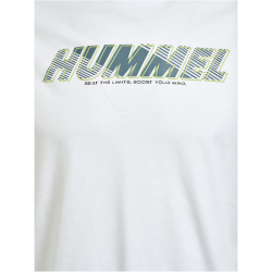 hummel hmlTE EFFORT T-Shirt 9001 - white S