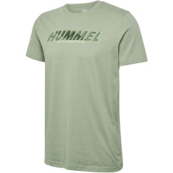 hummel hmlTE EFFORT T-Shirt 6092 - seagrass S