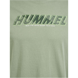 hummel hmlTE EFFORT T-Shirt 6092 - seagrass S