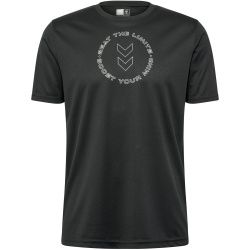 hummel hmlTE BOOST T-Shirt 2001 - black M