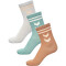 3er Pack hummel hmlALFIE Socken Kinder 8199 - cork 24-27