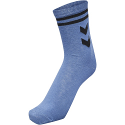 3er Pack hummel hmlALFIE Socken Kinder 4250 - coronet blue 24-27