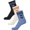 3er Pack hummel hmlALFIE Socken Kinder 4250 - coronet blue 24-27