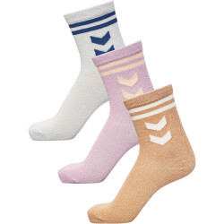 3er Pack hummel hmlALFIE Socken Kinder 3182 - orchid...