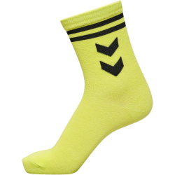 3er Pack hummel hmlALFIE Socken Kinder 2001 - black 24-27