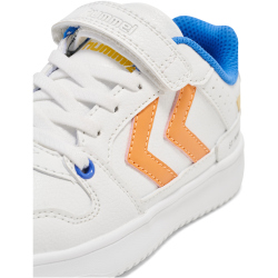 hummel St. Power Play Sneaker Kinder 9143 - white/orange 26