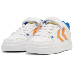 hummel St. Power Play Sneaker Kinder 9143 - white/orange 26