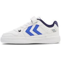 hummel St. Power Play Sneaker Kinder 9103 - white/black iris 26
