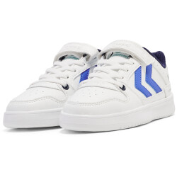hummel St. Power Play Sneaker Kinder 9103 - white/black iris 26