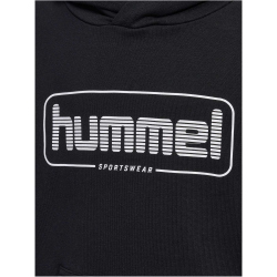 hummel hmlBALLY Hoodie Kinder 2001 - black 104/110