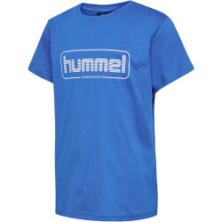 hummel hmlBALLY T-Shirt Kinder 7010 - nebulas blue 104/110