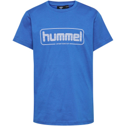 hummel hmlBALLY T-Shirt Kinder 7010 - nebulas blue 104/110