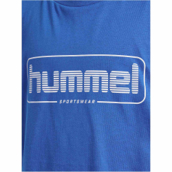 hummel hmlBALLY T-Shirt Kinder 7010 - nebulas blue 104/110