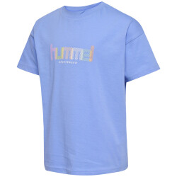 hummel hmlAGNES T-Shirt Mädchen 3381 - hydrangea 116