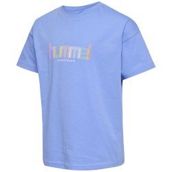 hummel hmlAGNES T-Shirt M&auml;dchen 3381 - hydrangea 140