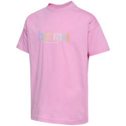 hummel hmlAGNES T-Shirt Mädchen 3219 - pastel...
