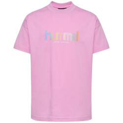 hummel hmlAGNES T-Shirt Mädchen 3219 - pastel lavender 134