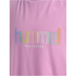 hummel hmlAGNES T-Shirt Mädchen 3219 - pastel lavender 134