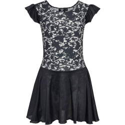 hummel hmlSTINNE Turnanzug M&auml;dchen 2001 - black 110